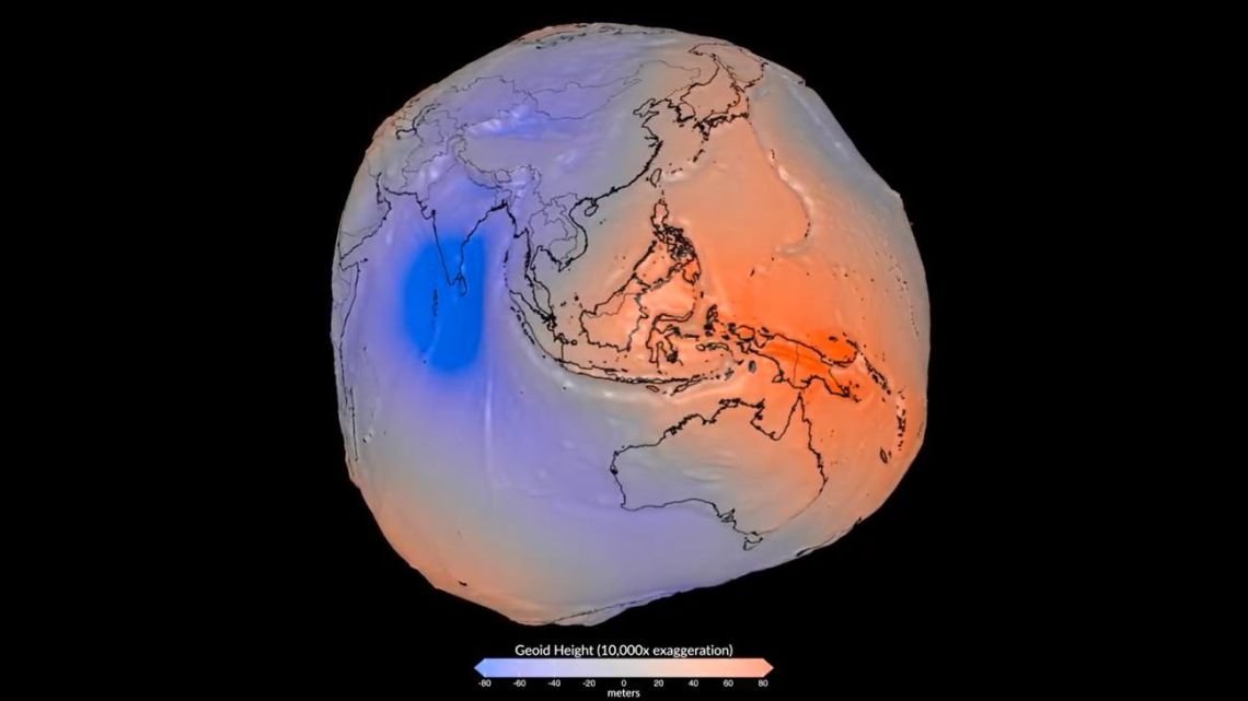 El Geoide: el modelo físico y matemático que representa la forma real de la Tierra