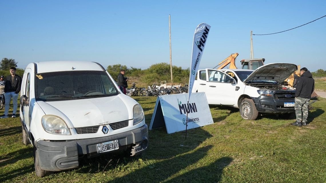 El Municipio de Corrientes recaudó $54 millones en una subasta histórica y comprará tractores
