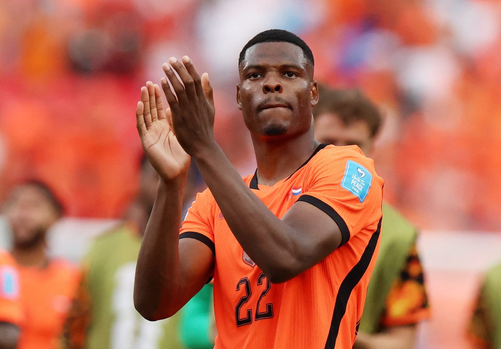 El Real Madrid hace oficial el fichaje de Dumfries