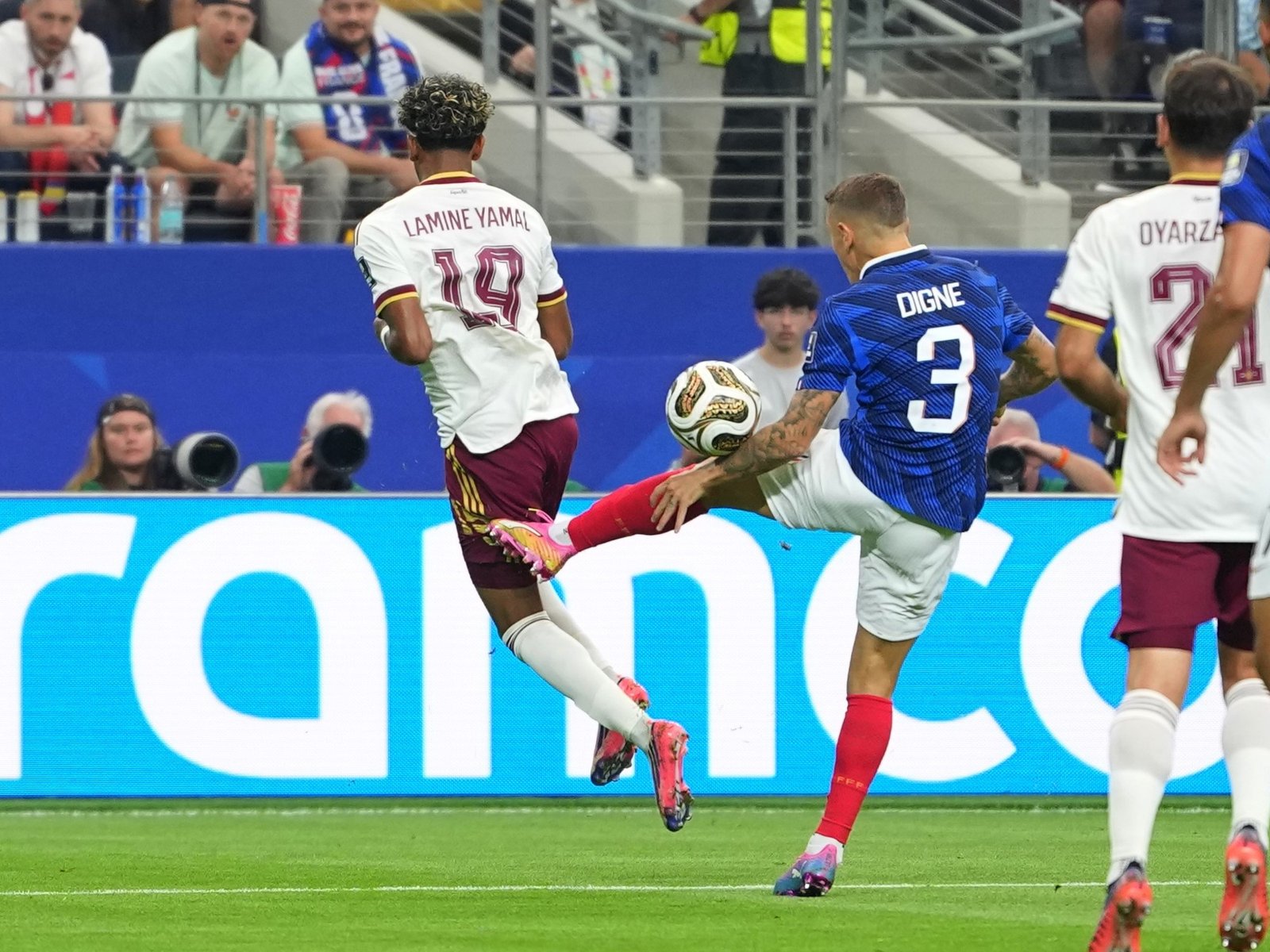 El absurdo penal de Digne que le sirvió a España para empezar a ganarle a Francia en las semis del Mundial 2026