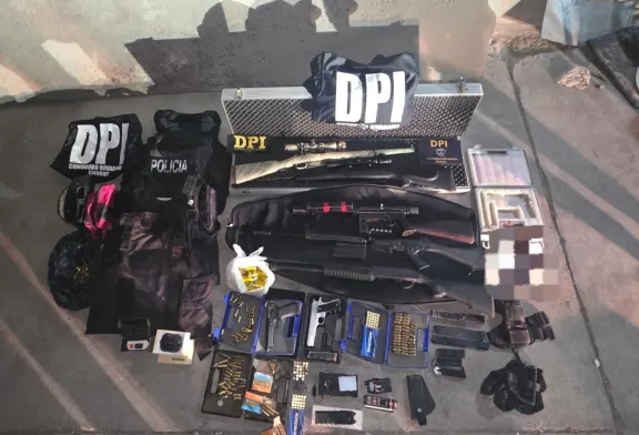 El arsenal secuestrado al Clan Durán podría estar vinculado a otros hechos delictivos