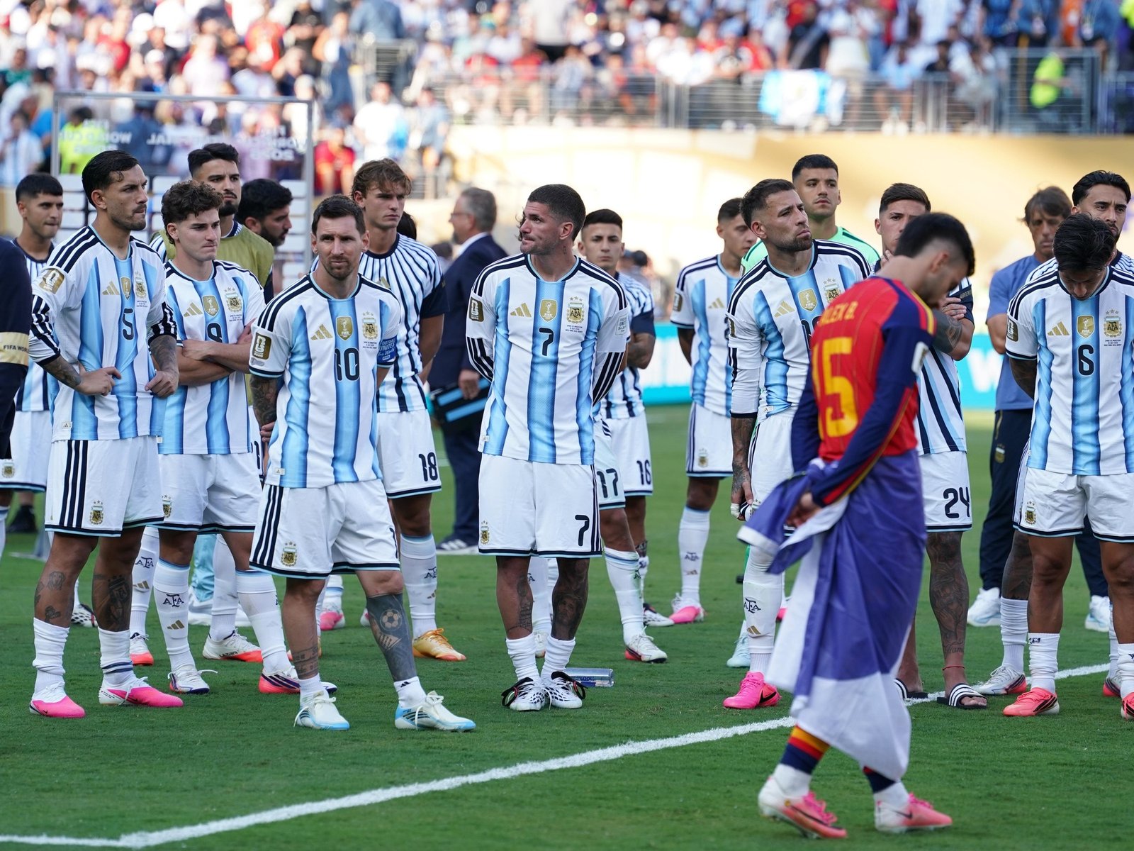 El bicampeonato mundial consecutivo, una utopía que la Scaloneta no pudo quebrar