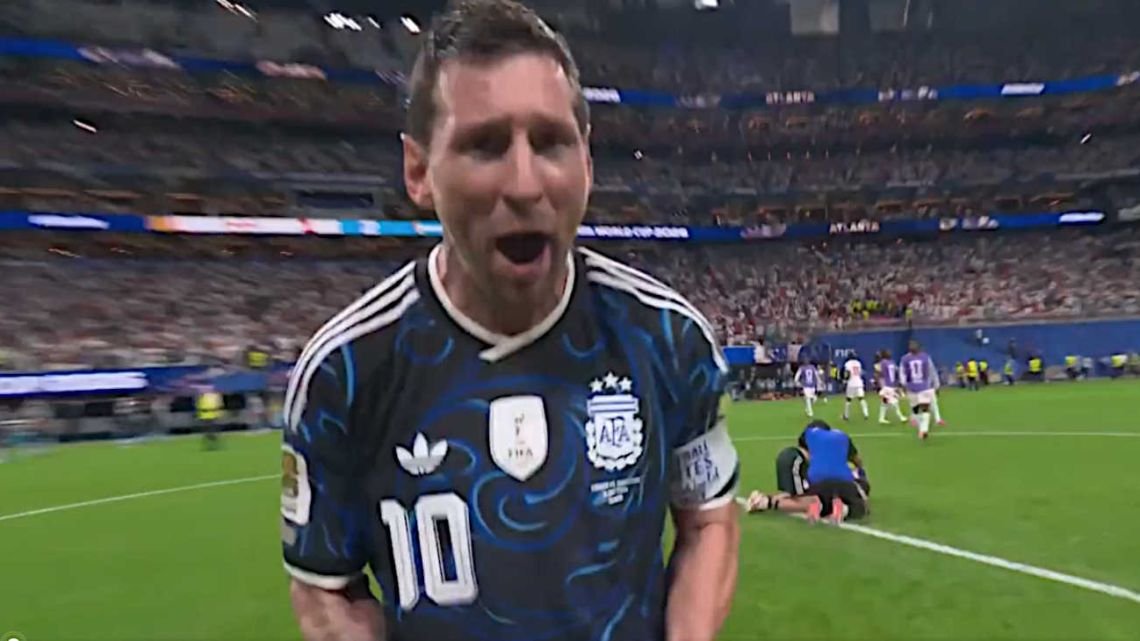 El desahogo de Lionel Messi tras la victoria agónica frente a Inglaterra