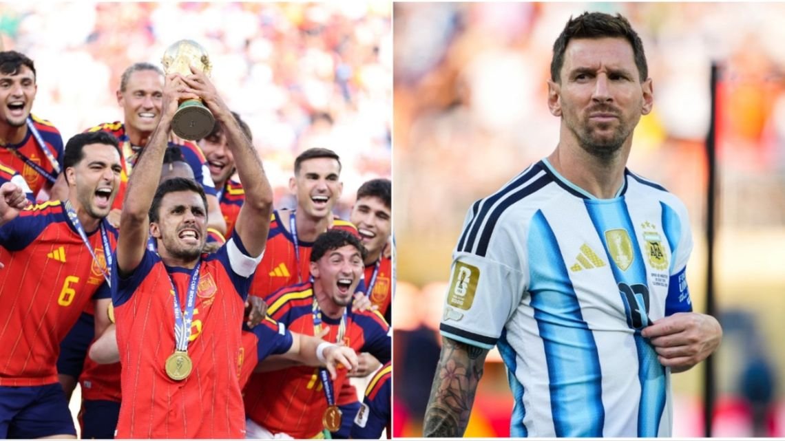 El final del mundial. El fin de una era. El comienzo del mito Messi