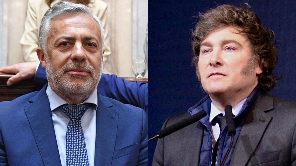 El gobernador Cornejo se plantó y desafió a Milei: qué dijo