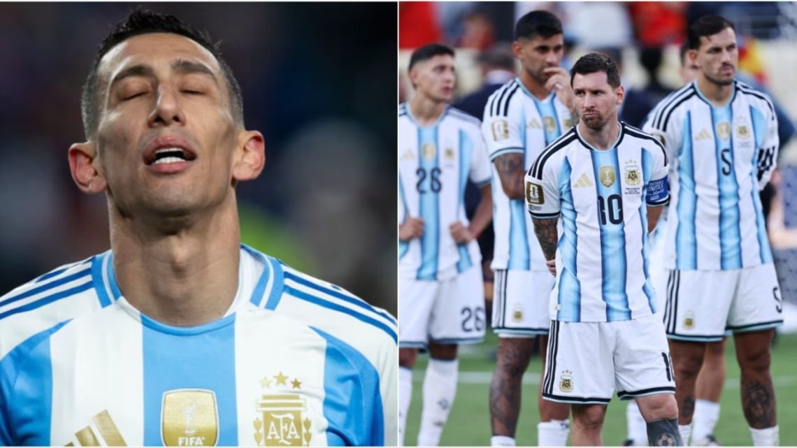 El imperdible mensaje de Di María tras la derrota de Argentina ante España: “La mejor selección de toda la historia de nuestro país”
