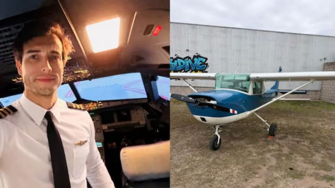 El responsable de Flying Parrot habló sobre el instructor que se arrojó del avión: “No existe antecedente de esto”
