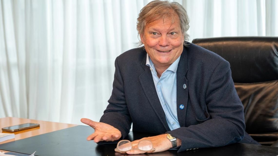 El vicepresidente de la Rural confirma que Patricia Bullrich lo apoya en su competencia interna