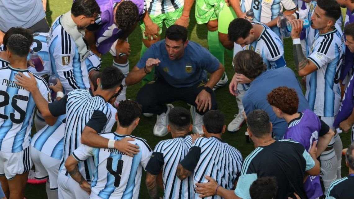 En "QR!", Juan José Panno cuestionó el juego de la Selección y habló del futuro de Scaloni: "Sería una pena que no continúe"