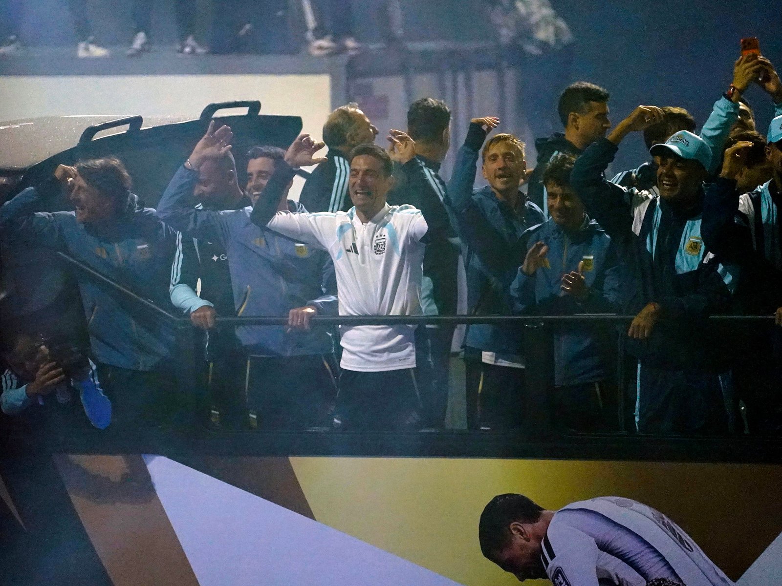 "En la Selección nunca hubo grieta"