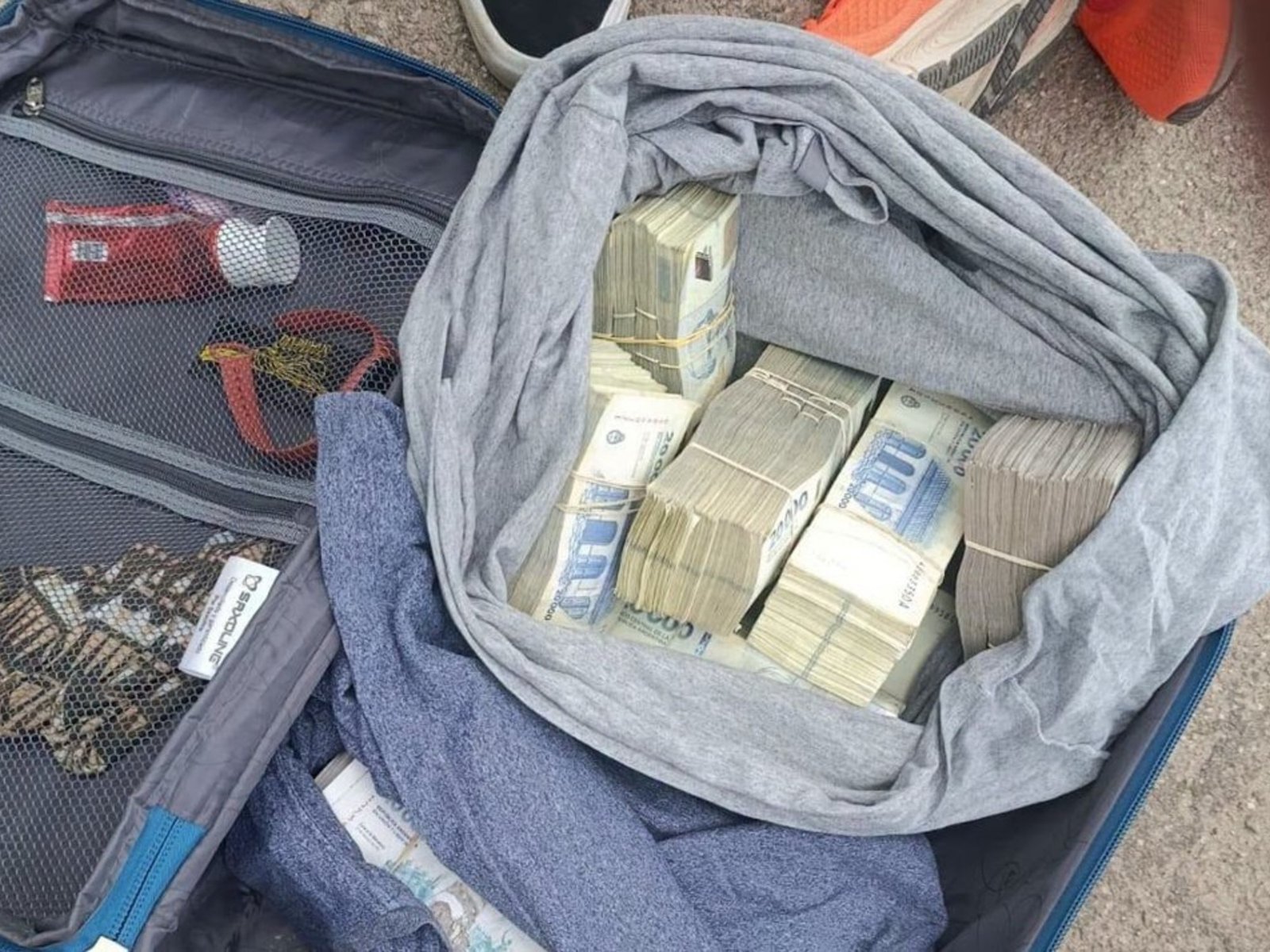 Encontró una mochila con casi $ 90 millones en la banquina de una ruta de La Pampa y vivió una pesadilla