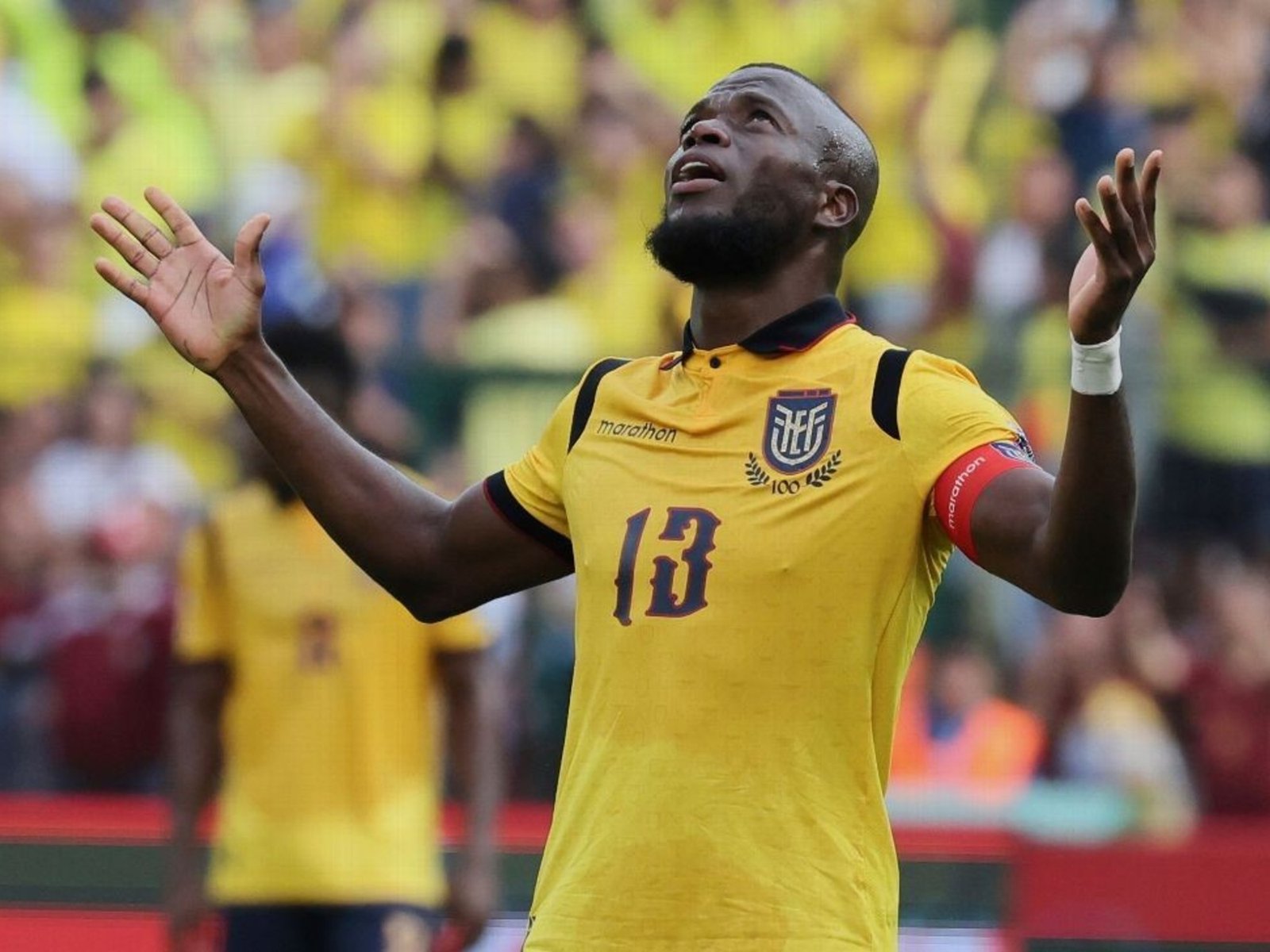 Enner Valencia, cada vez más cerca por un pedido de Sampaoli