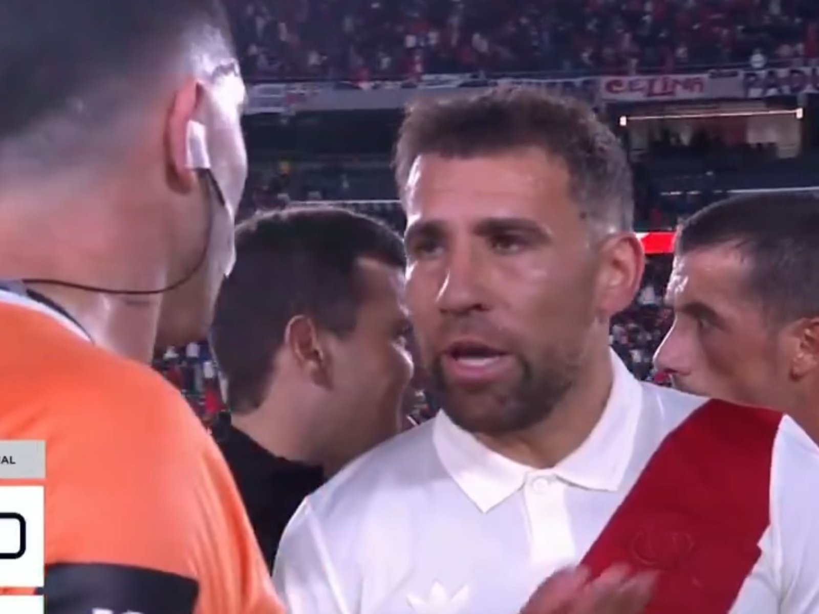 "Entiendo el enojo de la gente"