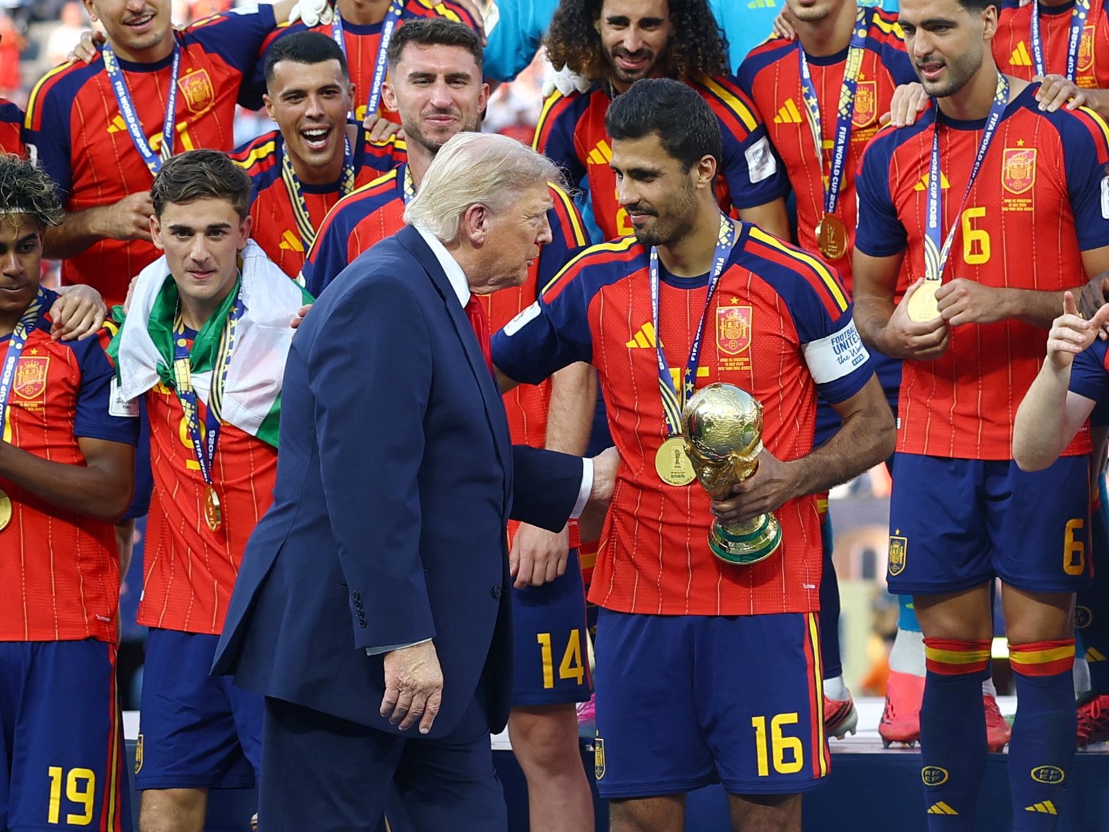 España destronó a la Selección Argentina y es la nueva número uno del ranking FIFA tras ganar el Mundial 2026