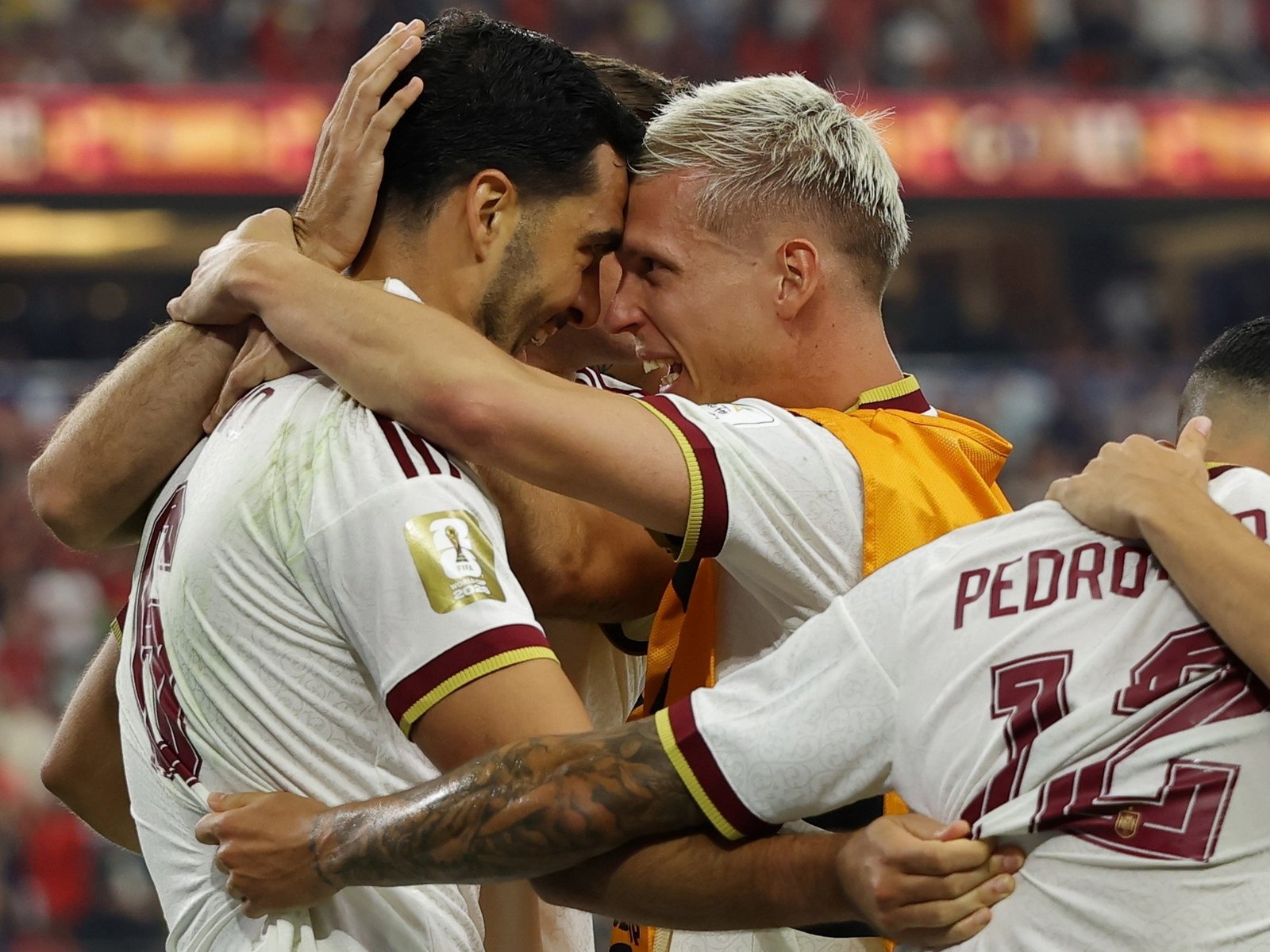España retiró a Cristiano de la Copa y ahora va por Noruega con Haaland