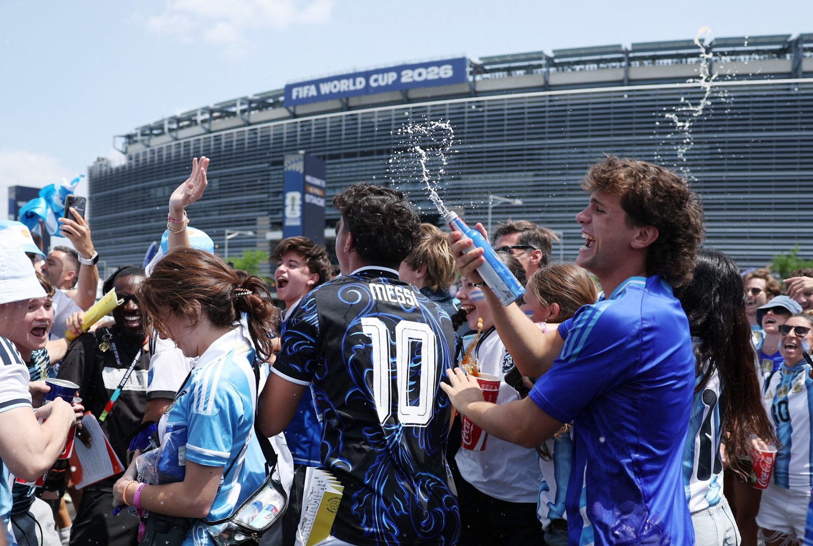 España – Argentina, la final del Mundial 2026 en directo | La selección española sale del hotel de concentración en dirección al estadio