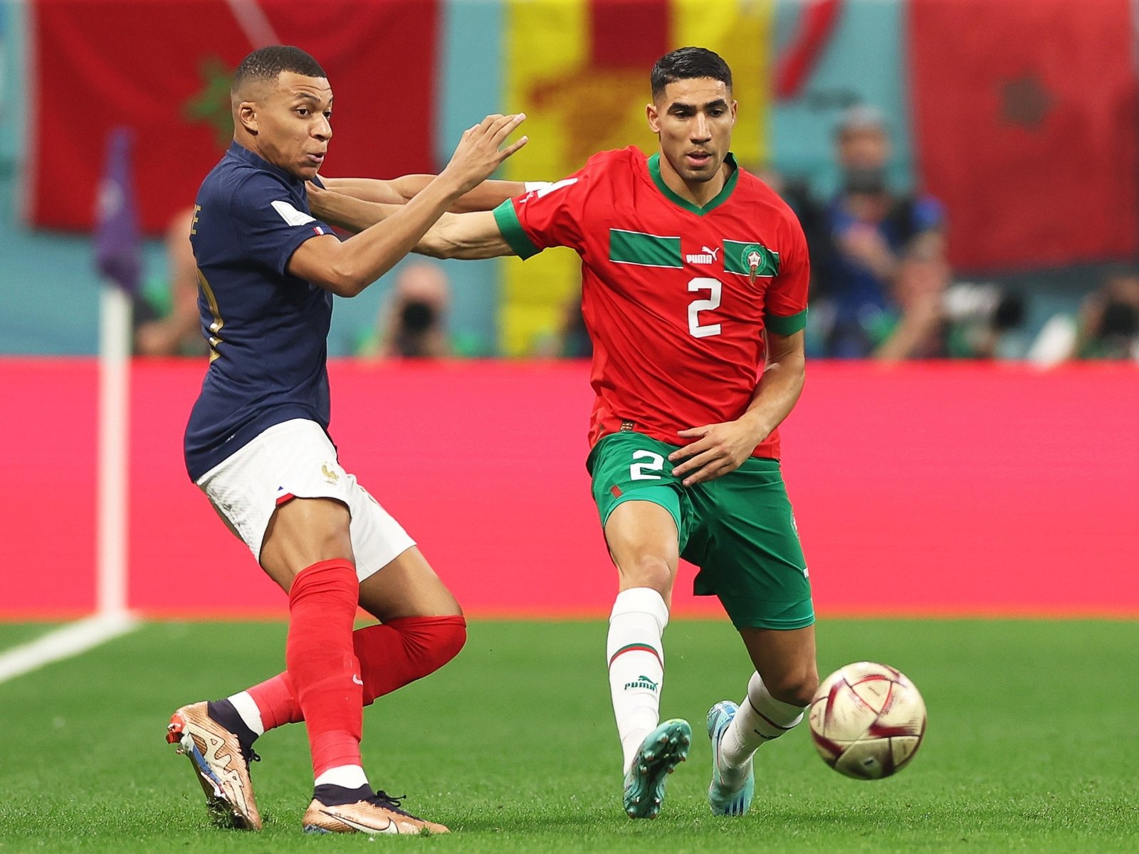 Francia y Marruecos, un partido que también se juega en la diáspora
