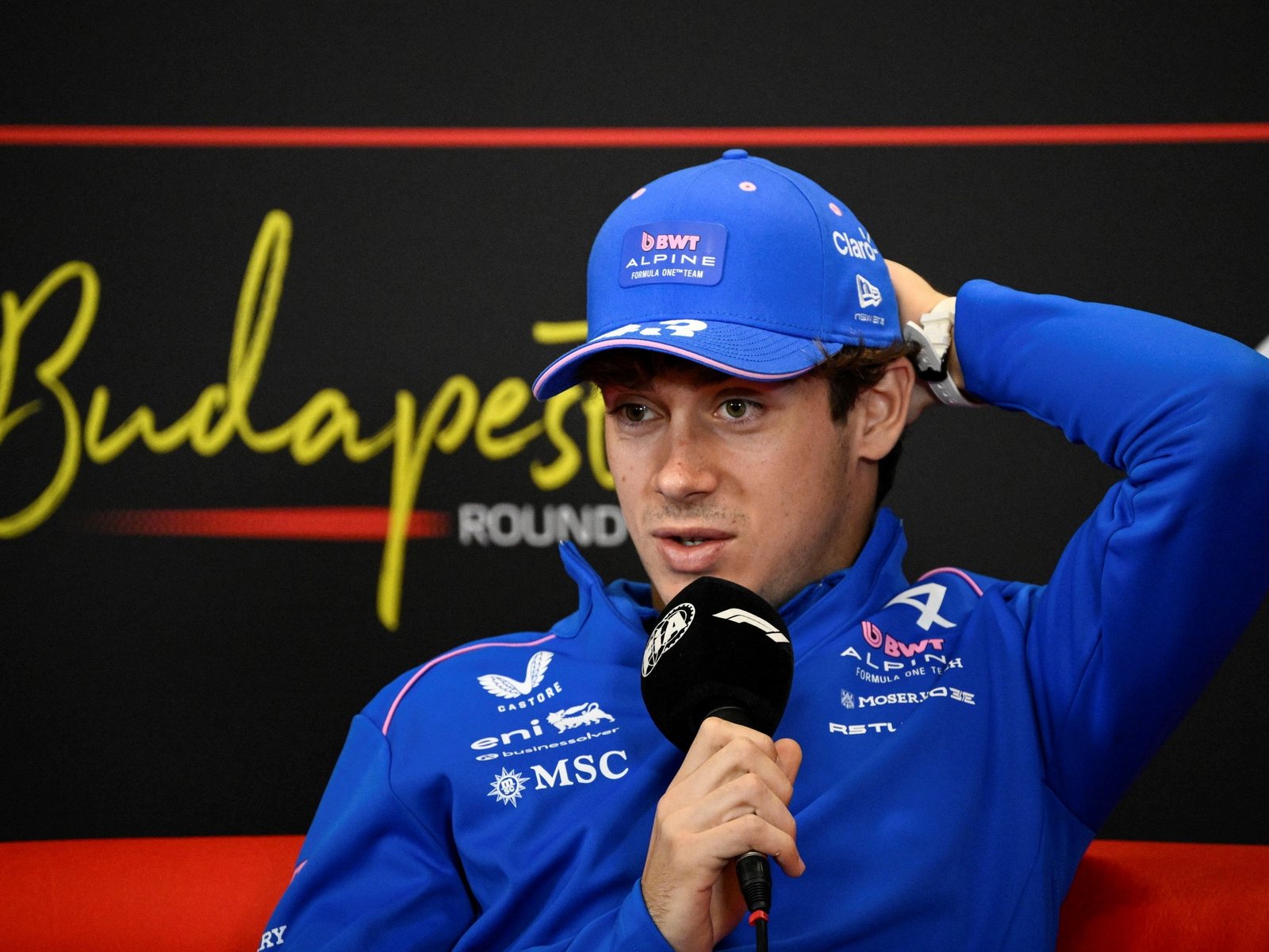 Franco Colapinto recreó su fabuloso dople sobrepaso a Gasly y Lawson en Spa: "Me dejaron un huequito"
