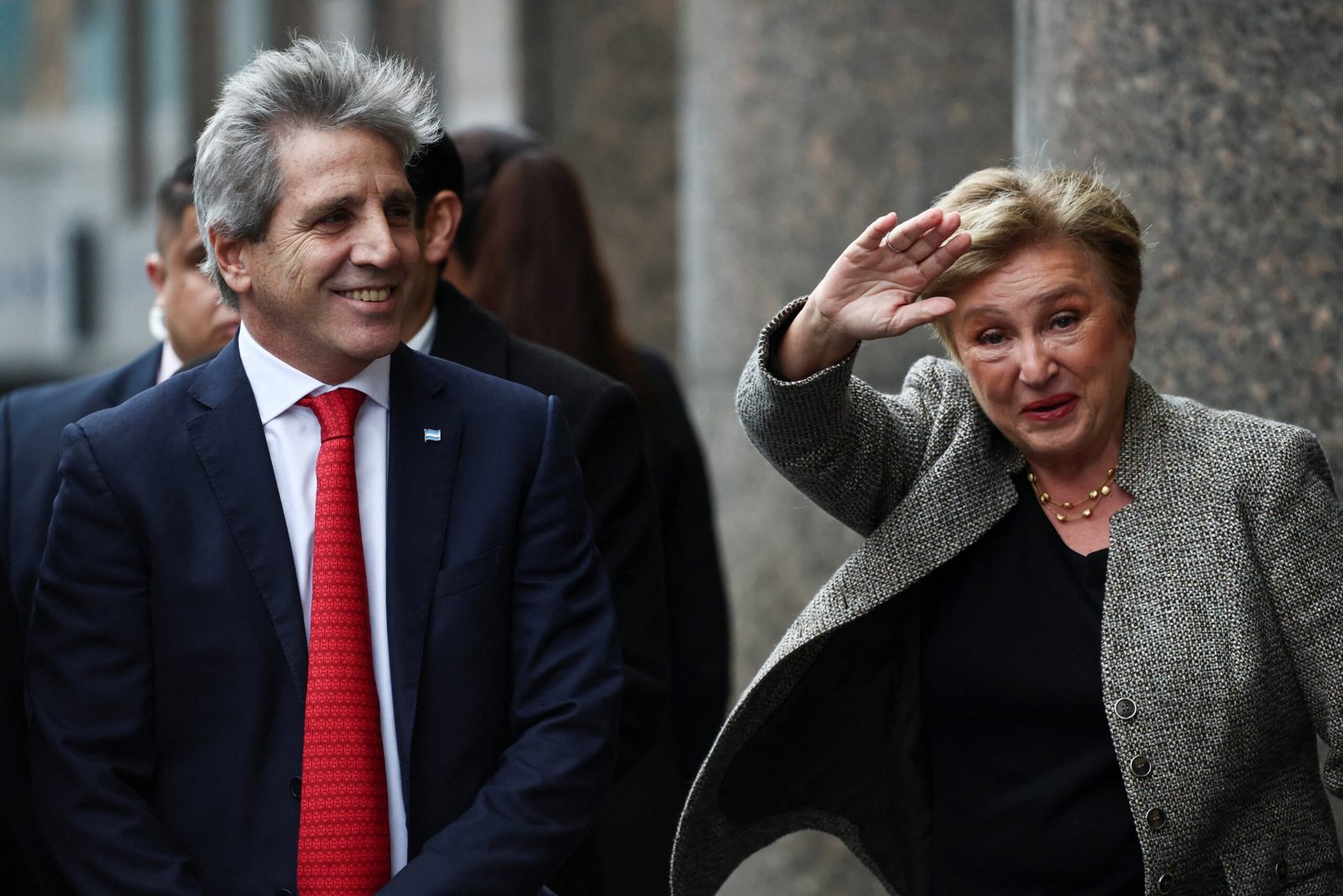 Georgieva respalda en Argentina el programa económico de Milei: “No me preocupa que tenga el dinero para pagar”