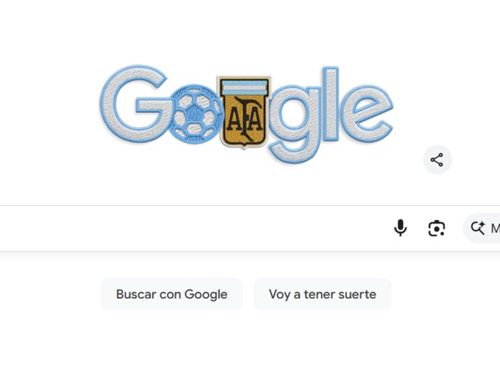 Google confirmó que batió su récord de uso histórico, tras el 3-2 de de Argentina sobre Egipto