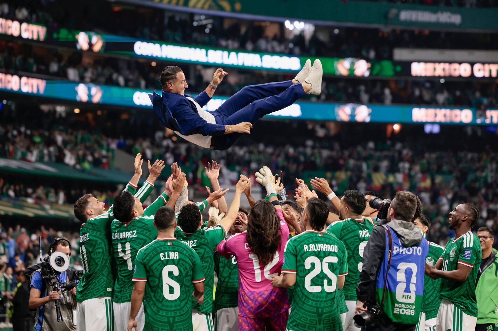 Gráficos | México muestra su mejor versión en el triunfo ante Ecuador