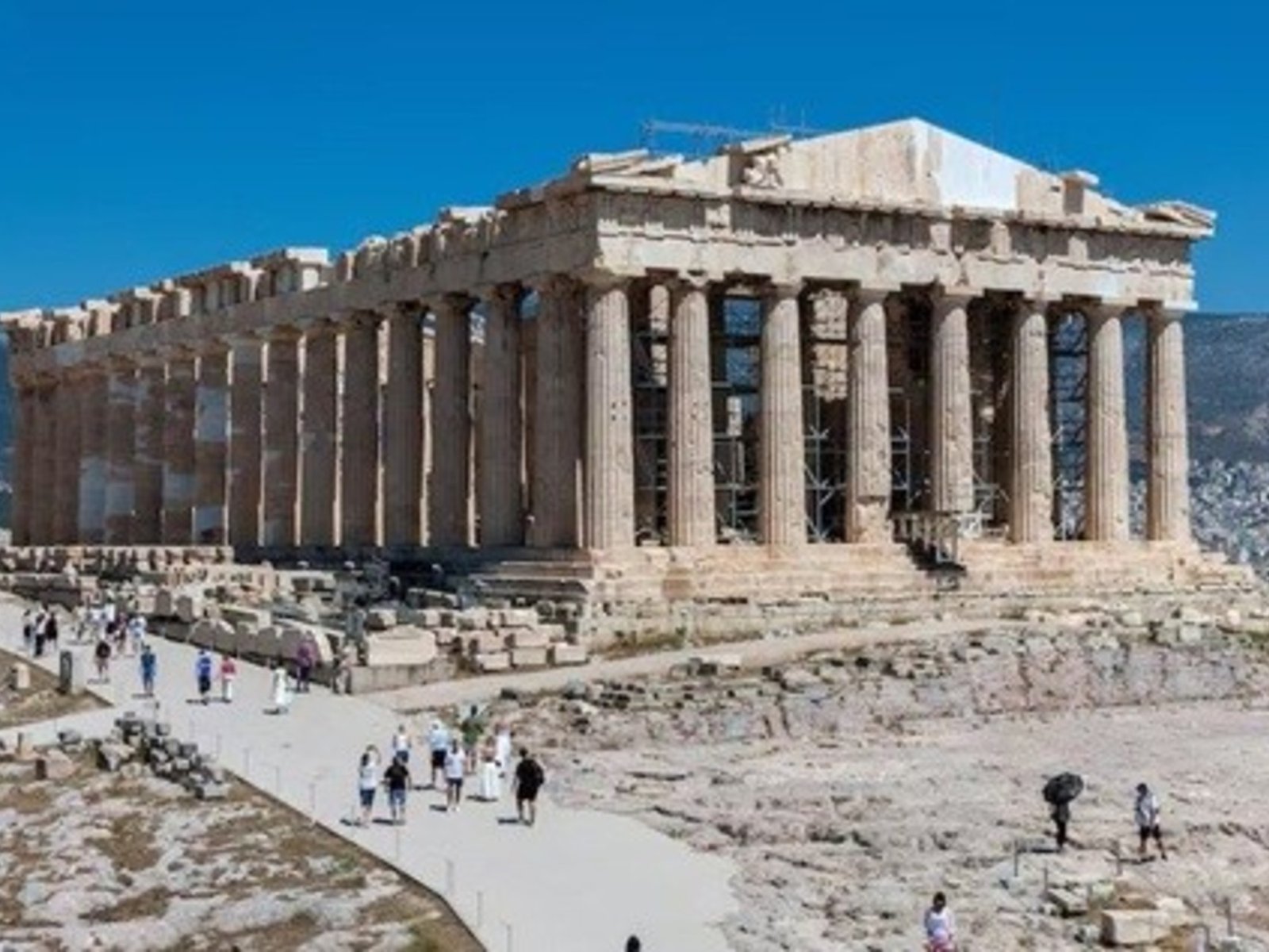 Grecia completó la restauración del Partenón y recuperó la imagen de hace más de 200 años