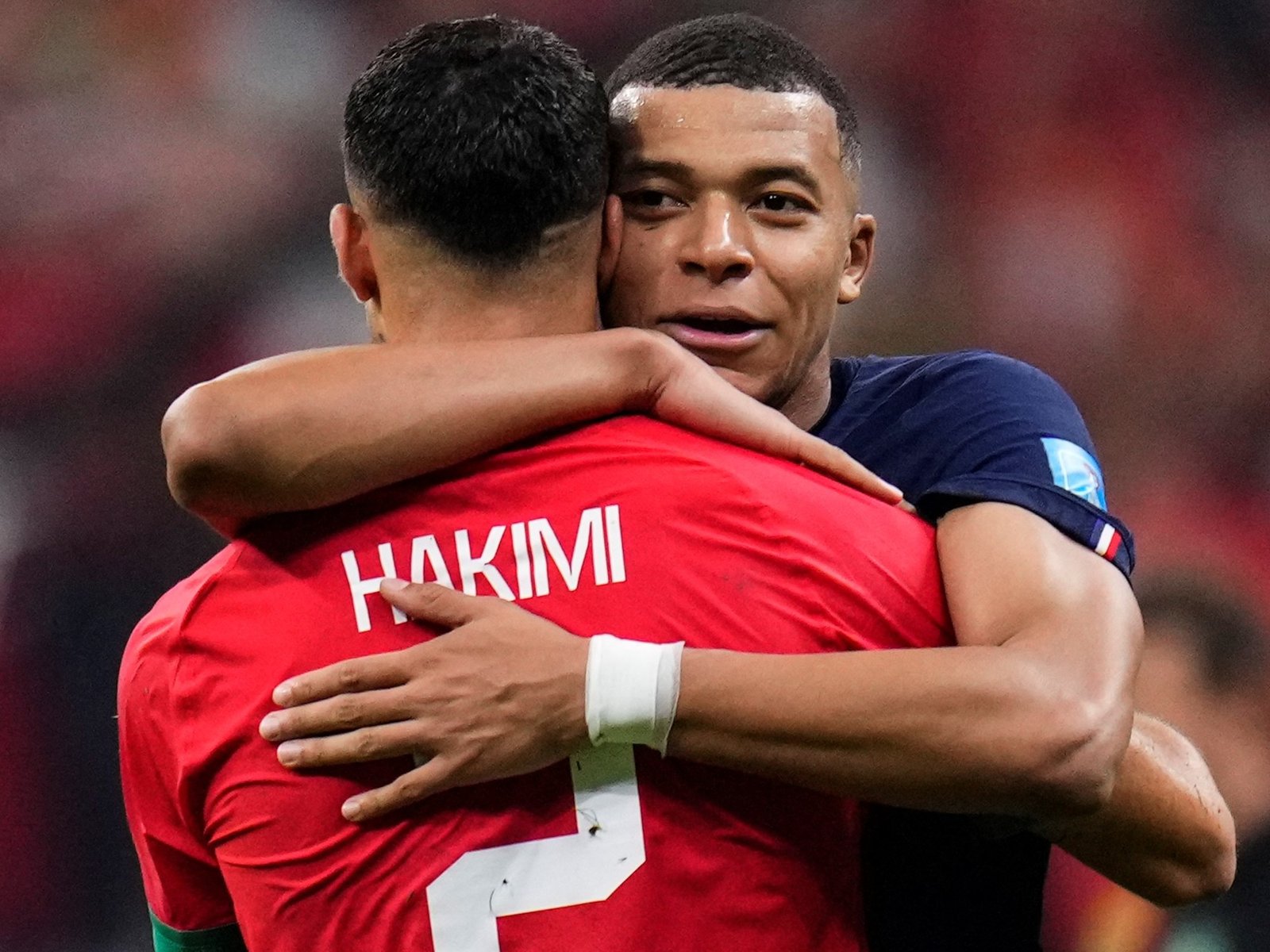 Hakimi y Mbappé, los amigos íntimos que juegan a la Play pero son rivales en Marruecos vs Francia del Mundial 2026