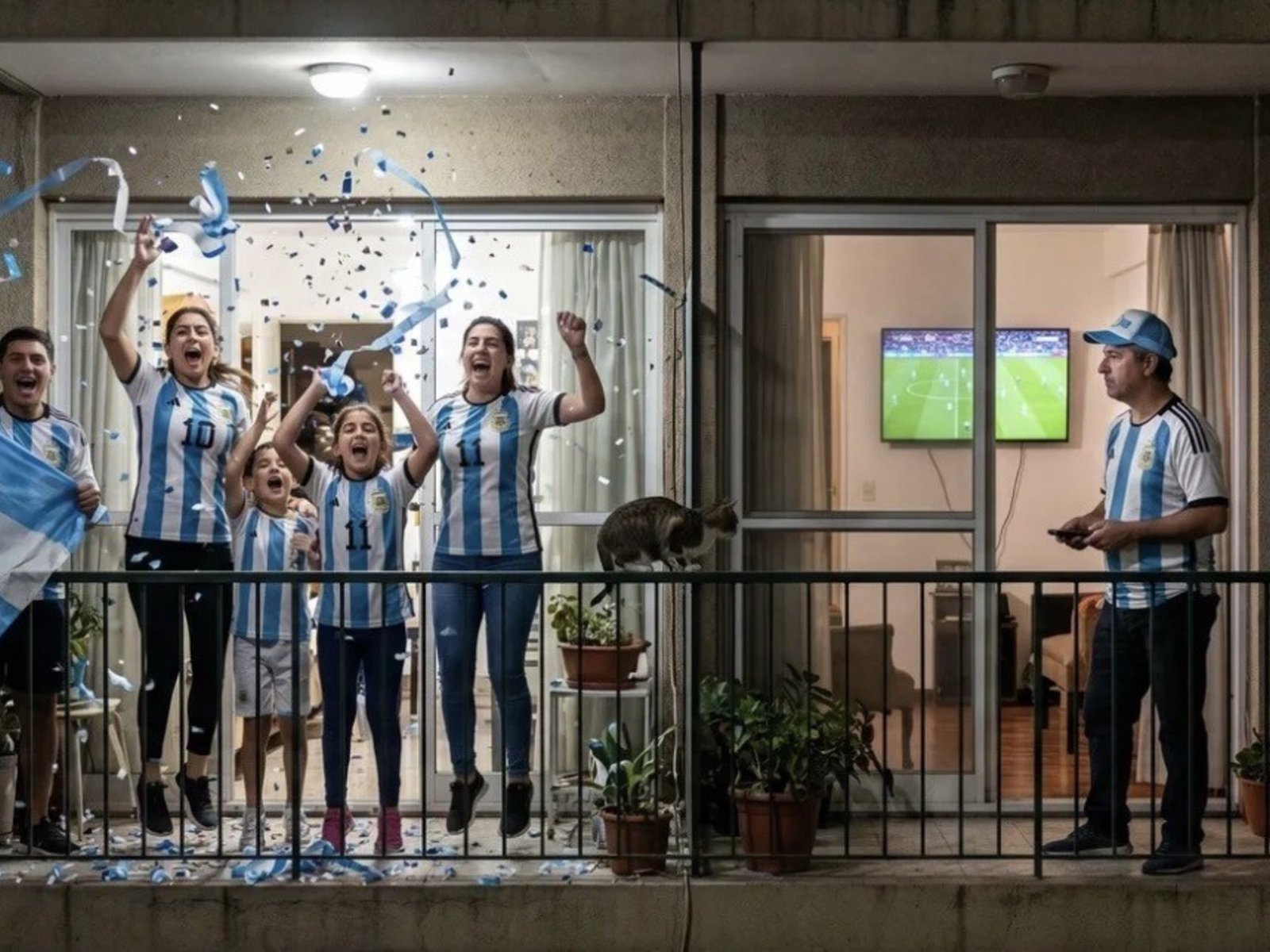Hallan ahora un beneficio inesperado para la salud en un defecto inédito de las transmisiones del Mundial