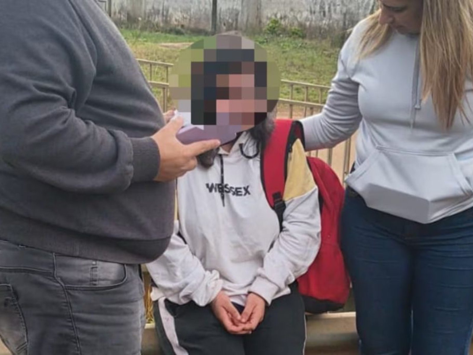Hallaron sana y salva a la adolescente que era buscada en Corrientes