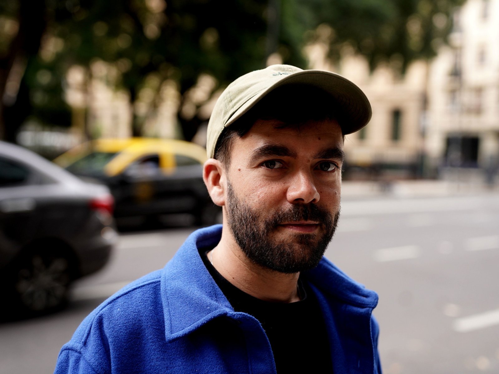 "Hay una comunidad psicodélica mundial que fui descubriendo"