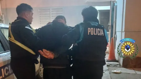Intentó sustraer una moto en el Abel Amaya y lo atraparon