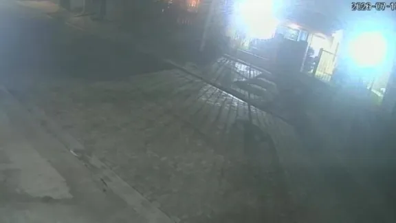 Investigan un violento ataque a balazos contra una vivienda en Caleta Olivia