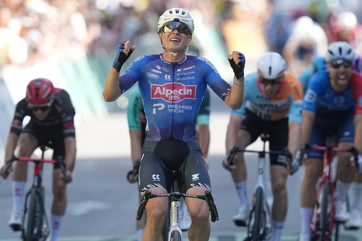 Jasper Philipsen gana al ‘sprint’ una etapa del Tour de Francia convertida en una clásica | Ciclismo | Deportes