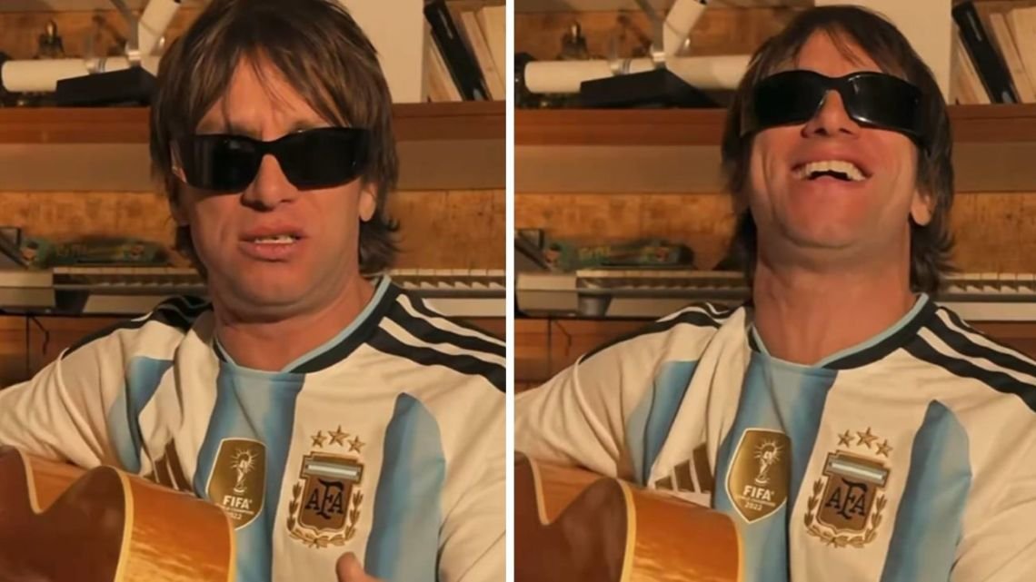 Joaquín Levinton reversionó “Wonderwall” para alentar a la Selección