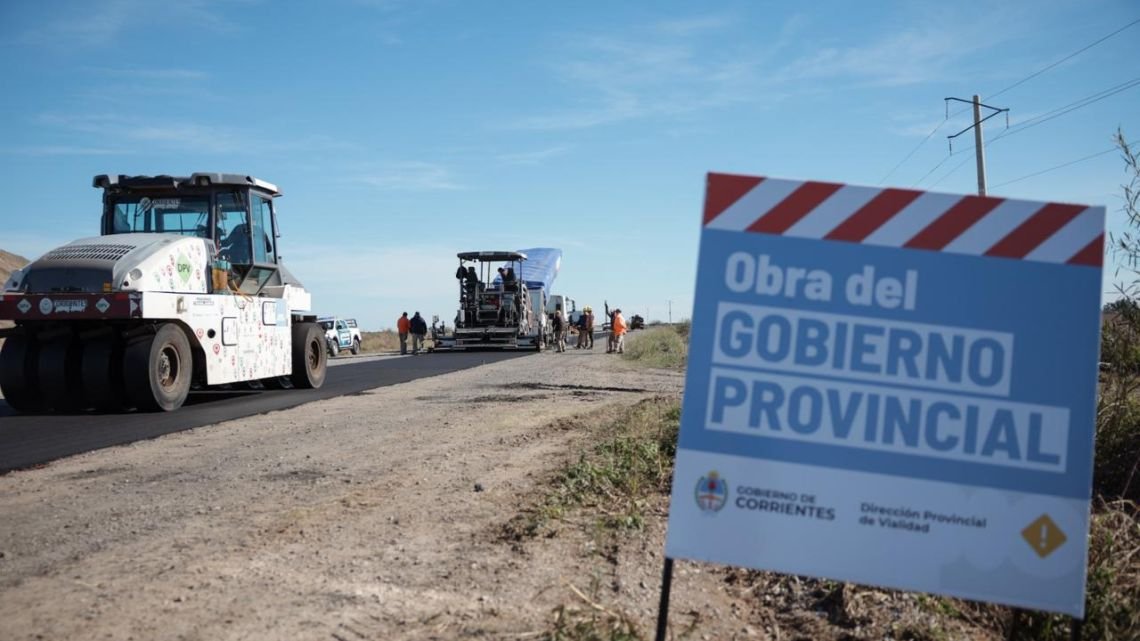 Jorge Meza denunció que Nación solo mantiene dos obras públicas en Corrientes
