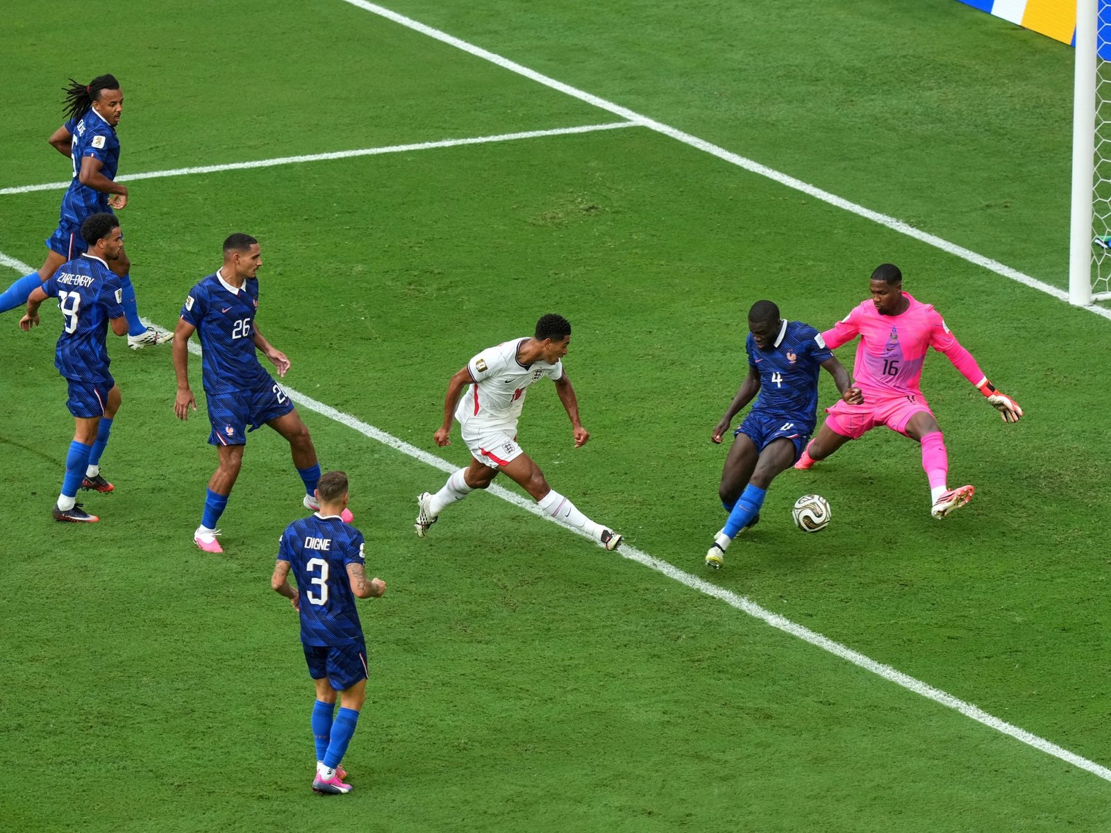 Jude Bellingham y su genial gol maradoneano con el que se despidió del Mundial y alcanzó un récord histórico