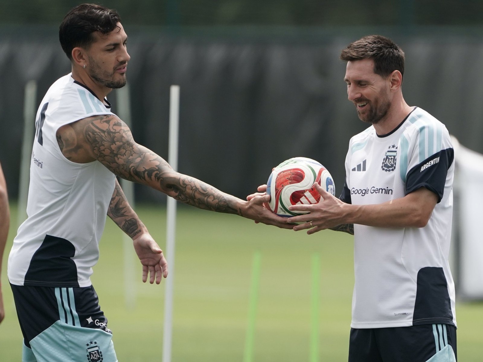 "Jugamos para que el último partido de Messi no llegue"