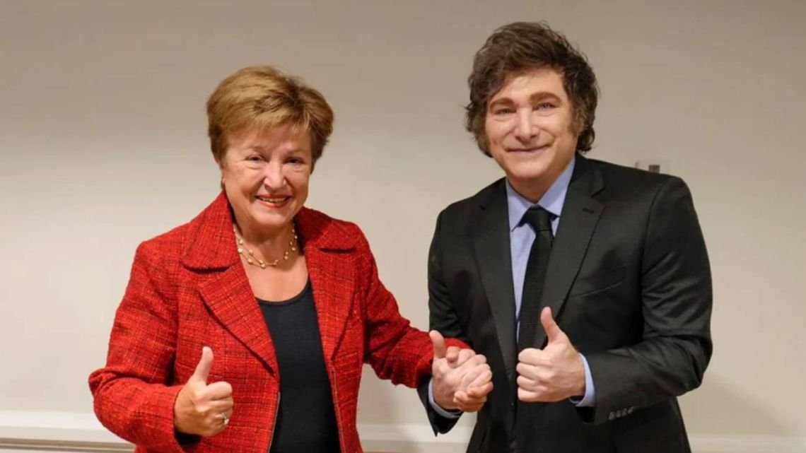 Kristalina Georgieva visitará la Argentina a fin de mes invitada por Javier Milei