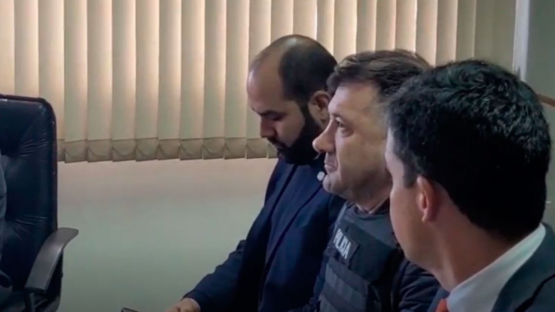 La Justicia de Paraguay condenó a dos años en suspenso al exsenador Edgardo Kueider por la mochila con 200 mil dólares