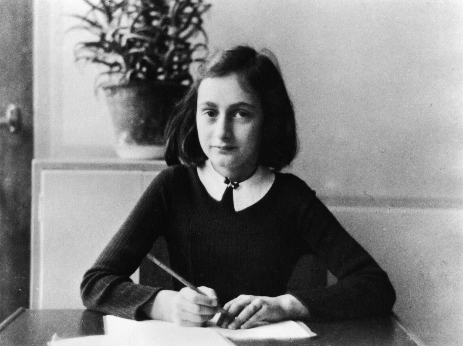 Una imagen de Ana Frank, con 12 años, en 1941.