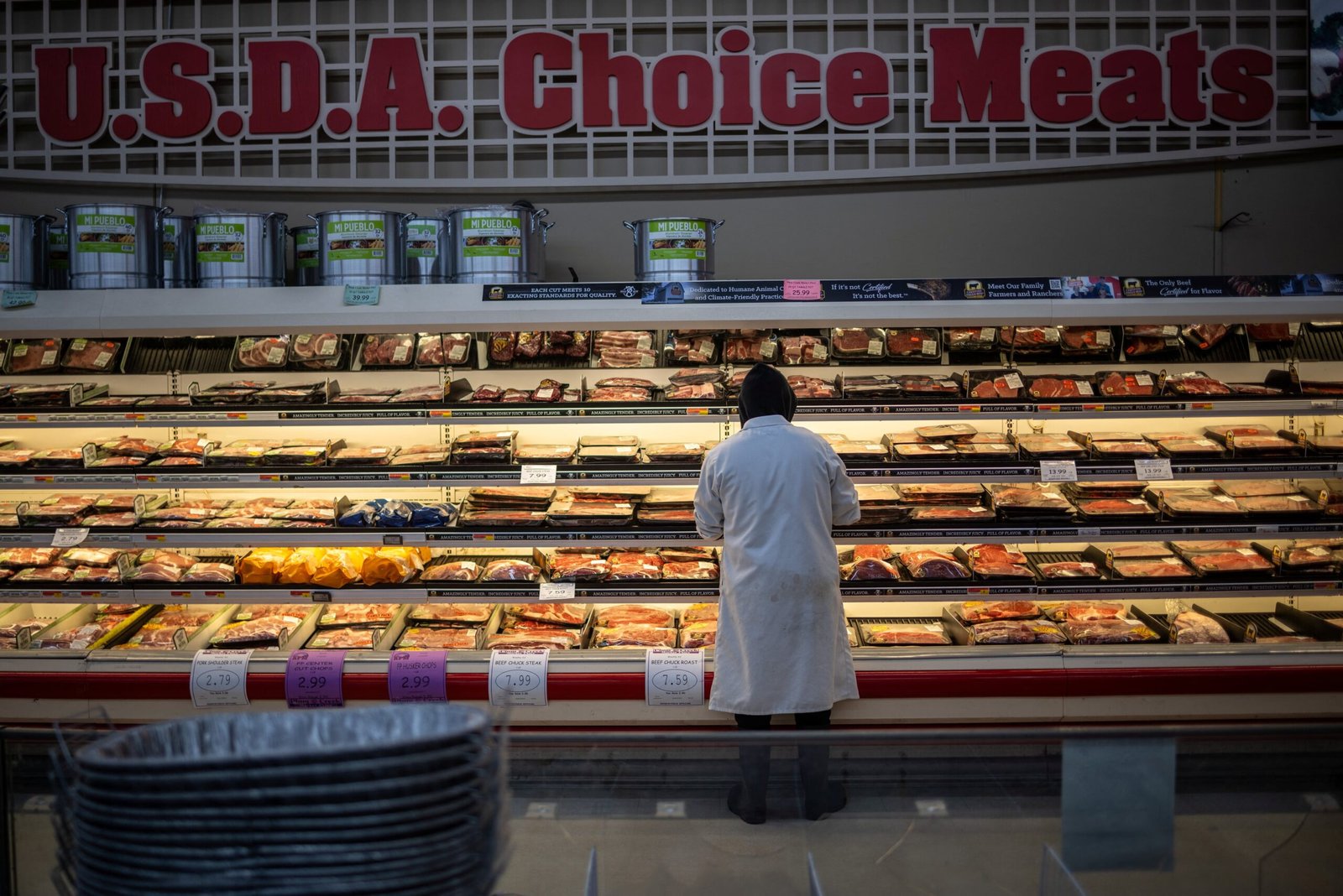 La inflación en Estados Unidos registró en junio el primer descenso mensual desde 2020