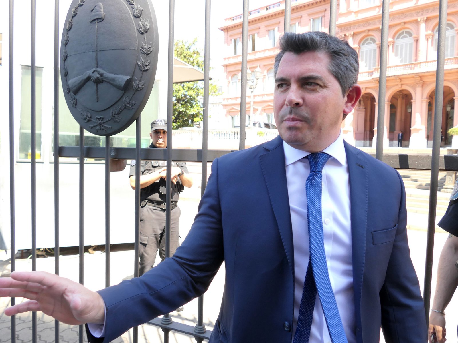 La primera reacción del gobernador Marcelo Orrego por la tragedia en San Juan: "Inmenso dolor"