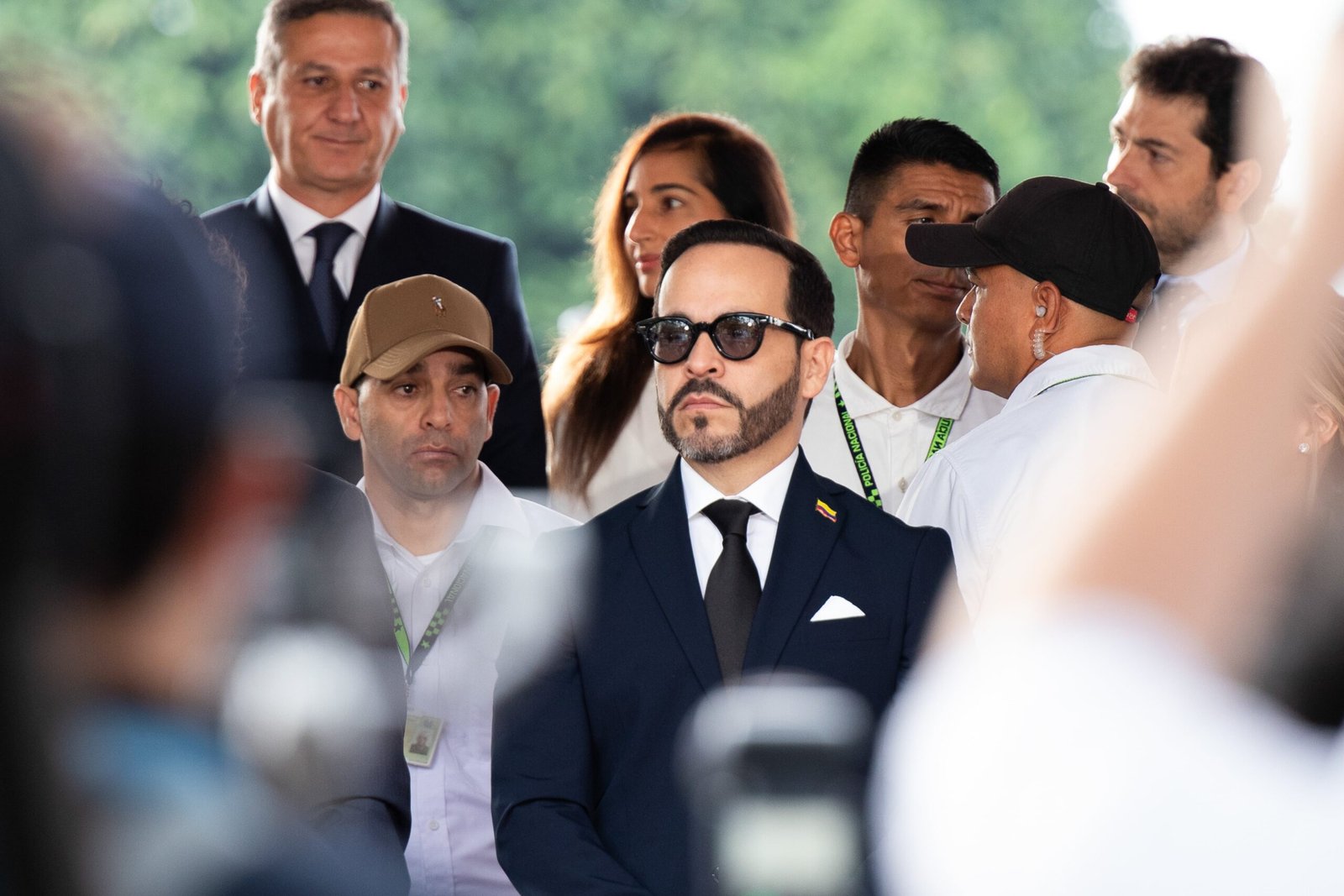 La transición política queda marcada por las distancias entre Abelardo de la Espriella y Álvaro Uribe Vélez