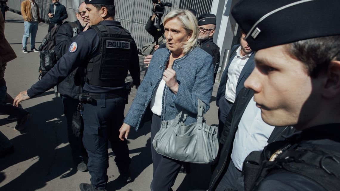 La última cabalgata de Marine Le Pen