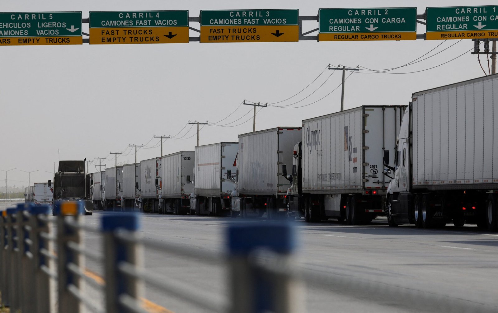 Las importaciones de cloruro de calcio crecen un 100.000% para ocultar huachicol fiscal en la aduana de Matamoros