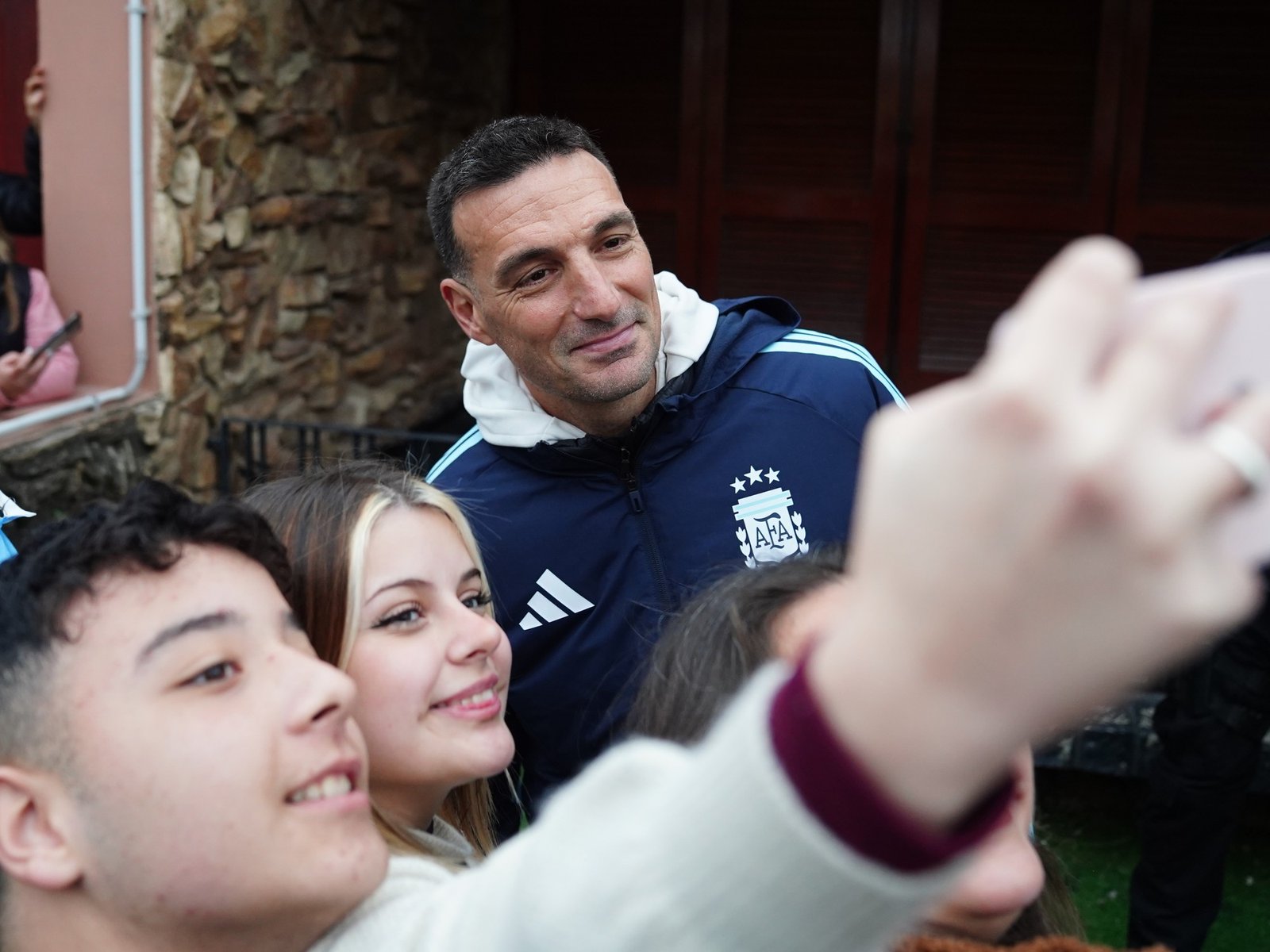 Lionel Scaloni, el hombre sin lado B