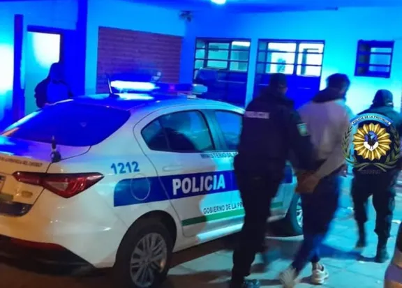 Lo descubrió por las cámaras dentro de su comercio, llamó a la Policía y lo atraparon escondido en el depósito