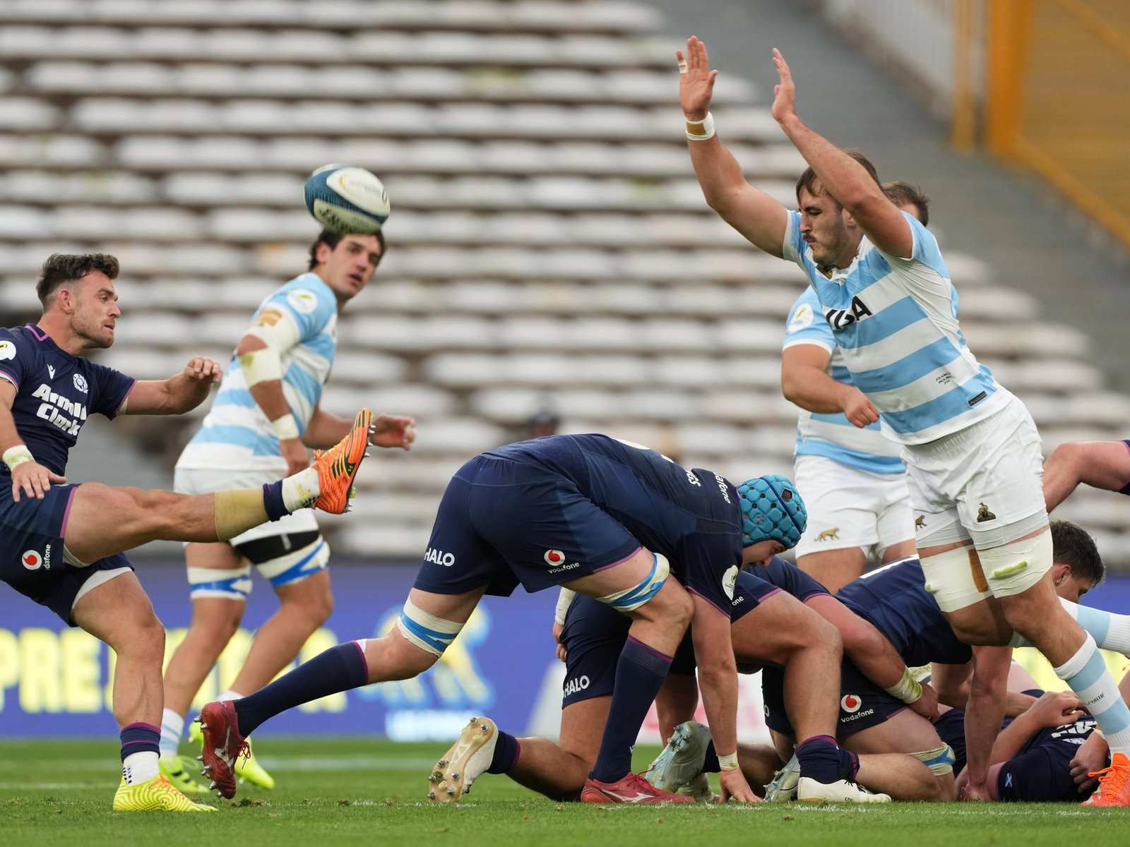 Los Pumas, con un mix experiencia y renovación, enfrentan a Gales en San Juan por la segunda fecha del Nations Championship