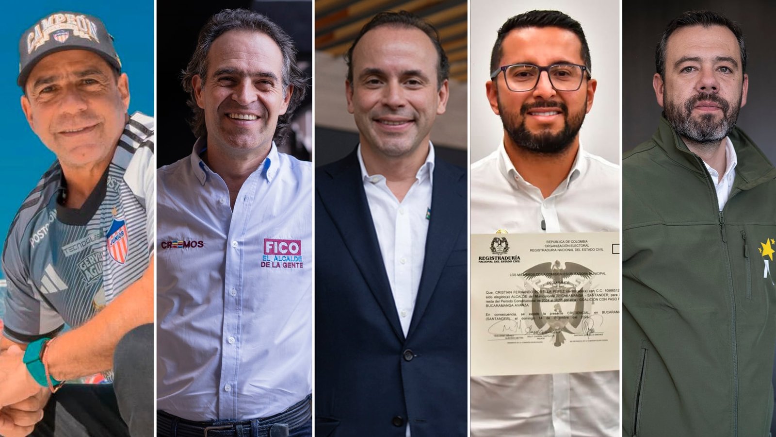 Los alcaldes de las principales ciudades de Colombia se alinean con el presidente electo Abelardo de la Espriella