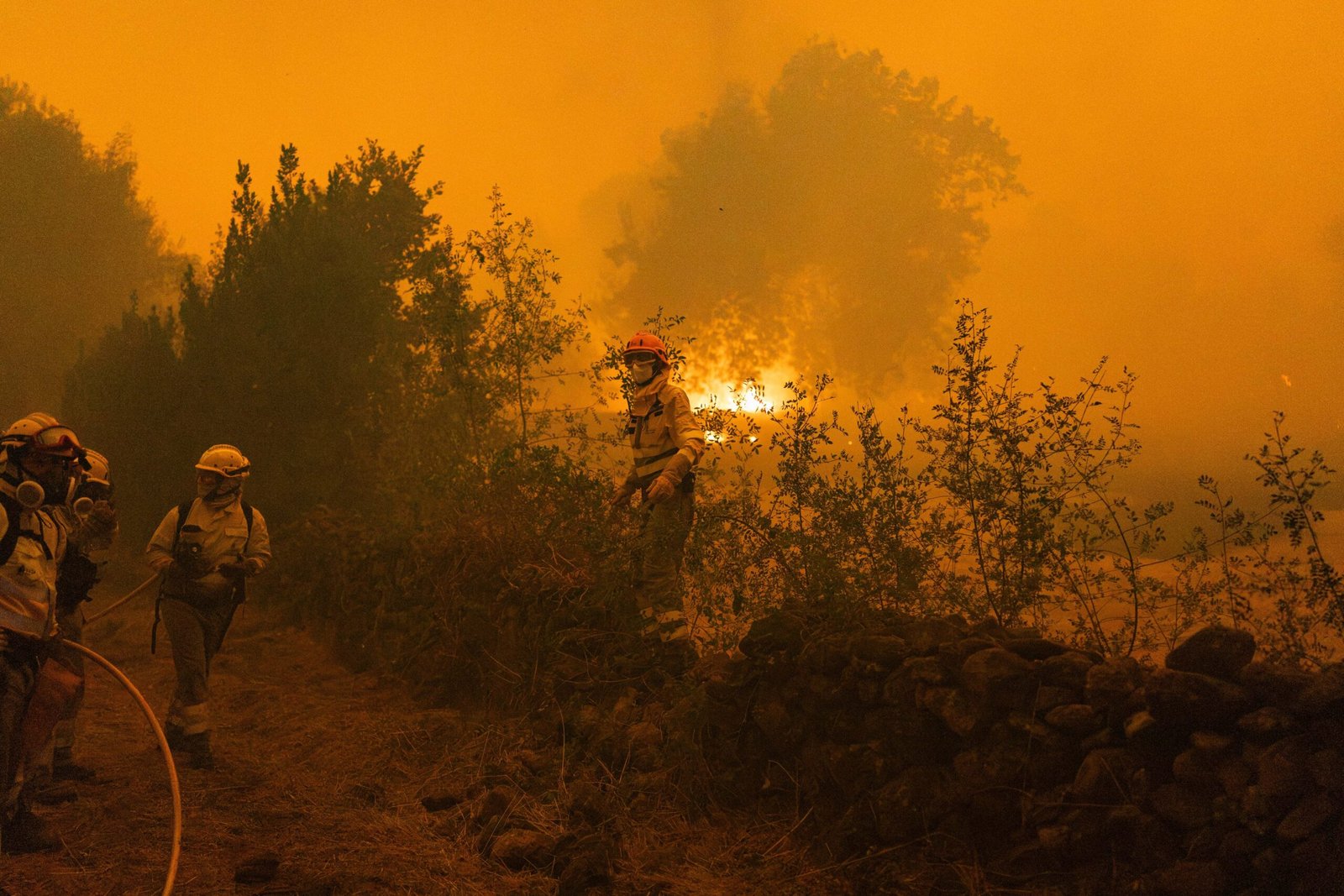 Los incendios forestales - 25 de julio de 2026 | El Gobierno amplía la emergencia nacional por los incendios a Toledo